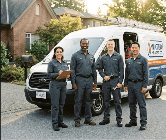 Water Heater Repair company in Ebony, VA