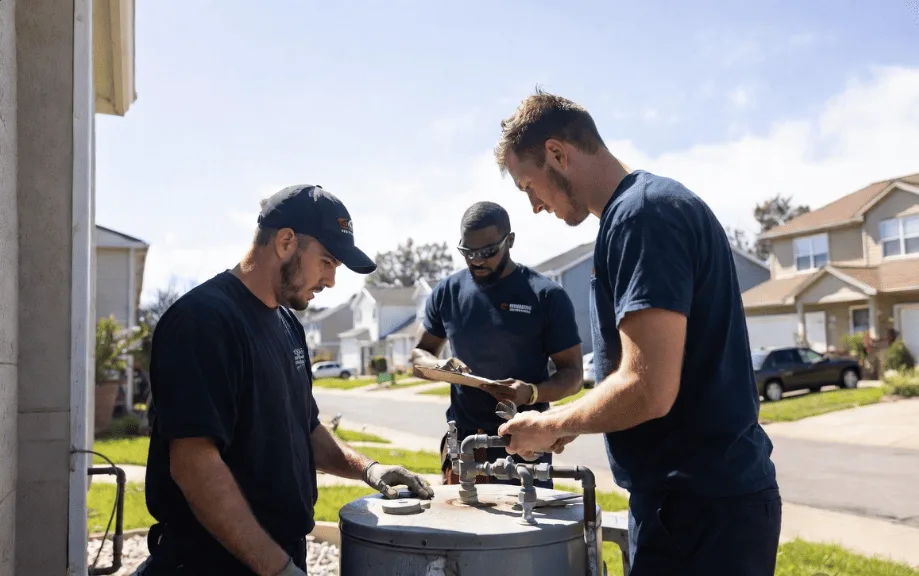 Water Heater Repair in Ebony, VA near me